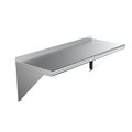 Amgood Stainless Steel Wall Shelf, 36 Long X 14 Deep AMG WS-1436